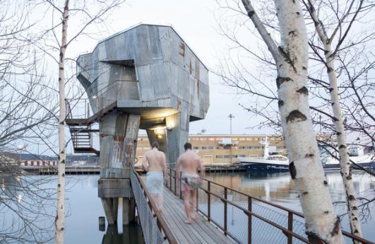 Gothenburg Bathing Culture by Raumlabor