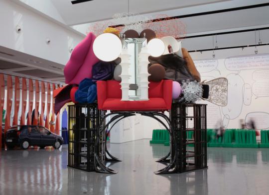 Marti Guixe: Dream Factories at Museo del Design della Triennale, Milan (2011)