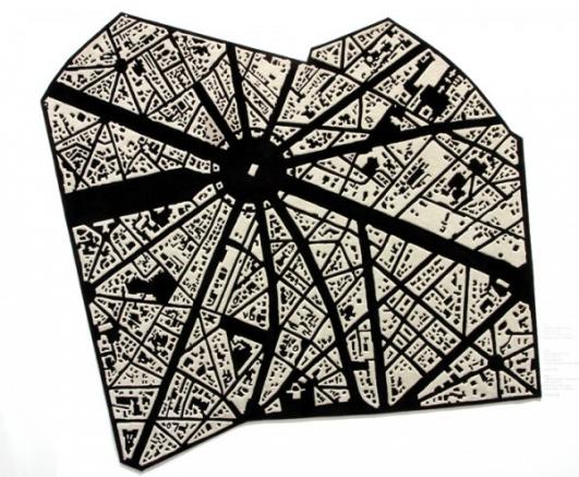 'Urban Fabric Paris' by four o nine