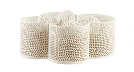 Perforated Vessel Series No. 2 by Tony Marsh