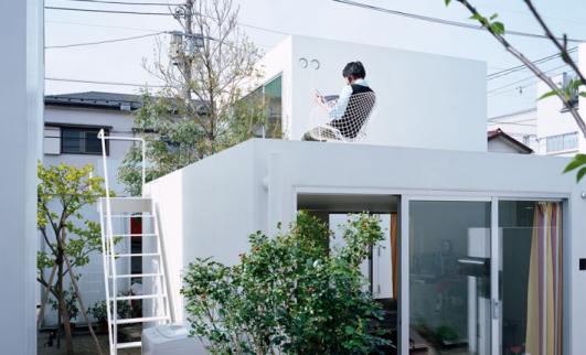 Office of Ryue Nishizawa, Moriyama House, 2005 © Tak_a shi Homma