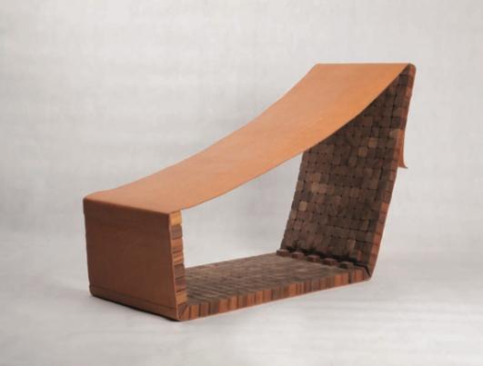 'Lounge Chair (Limited Edition of 10 +2P)' by Marc Baroud [ CARWAN GALLERY BEIRUT / LEBANON ]