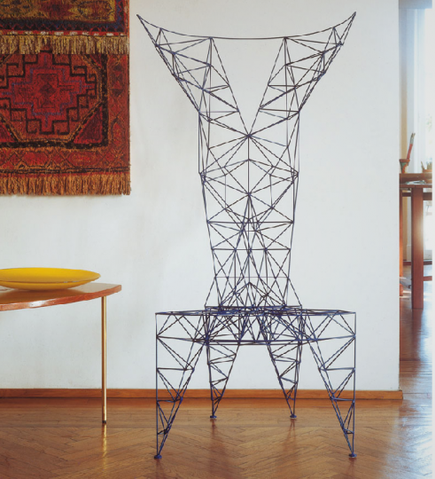 Tom Dixon - Pylon Chair