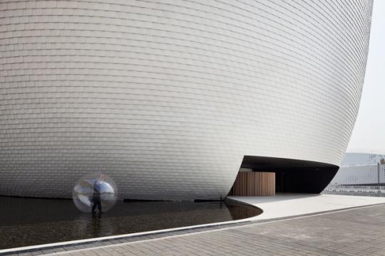 'Kimu', Finland's Shanghai expo pavilion designed by JKMM