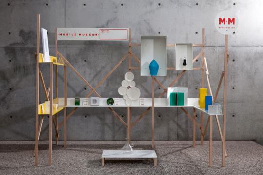 MOBILE MUSEUM by Fabrica