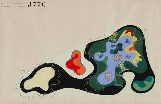 Garden Design by Roberto Burle Marx – The Museum of Modern Art
