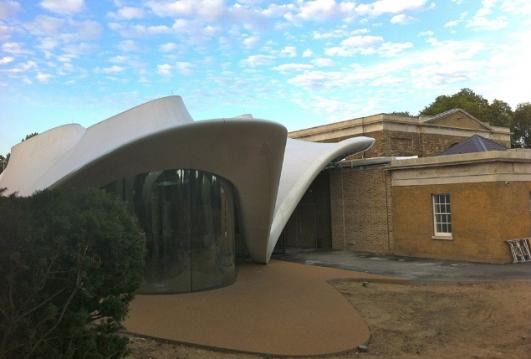 Serpentine Gallery’s 'sinuous and sensual' £14.5m expansion opens
