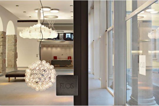 FLOS showroom at Milano Design-In-The-City, 2009