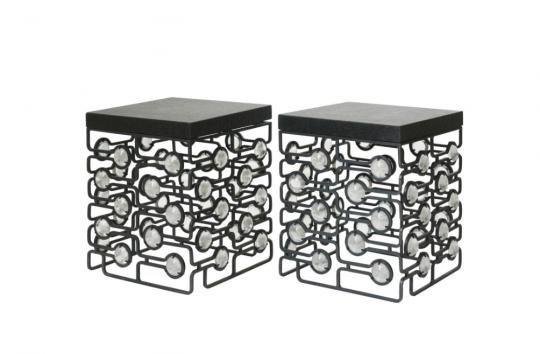 Side Tables by Christophe Côme 