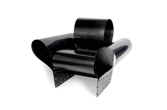 Ron Arad 'Bad tempered Chair' (2002), estimated at $8,500, sold for $8,742