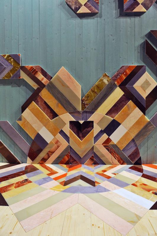 Floor & Wall Inlay - Earthquake 5.9 collection by Patricia Urquiola 