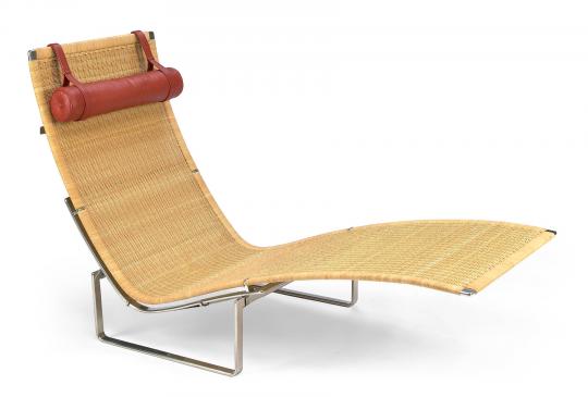 PK24 chaise Lounge by Poul Kjaerholm