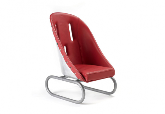 Bill Amberg's Racing Car chair for The Conran Shop